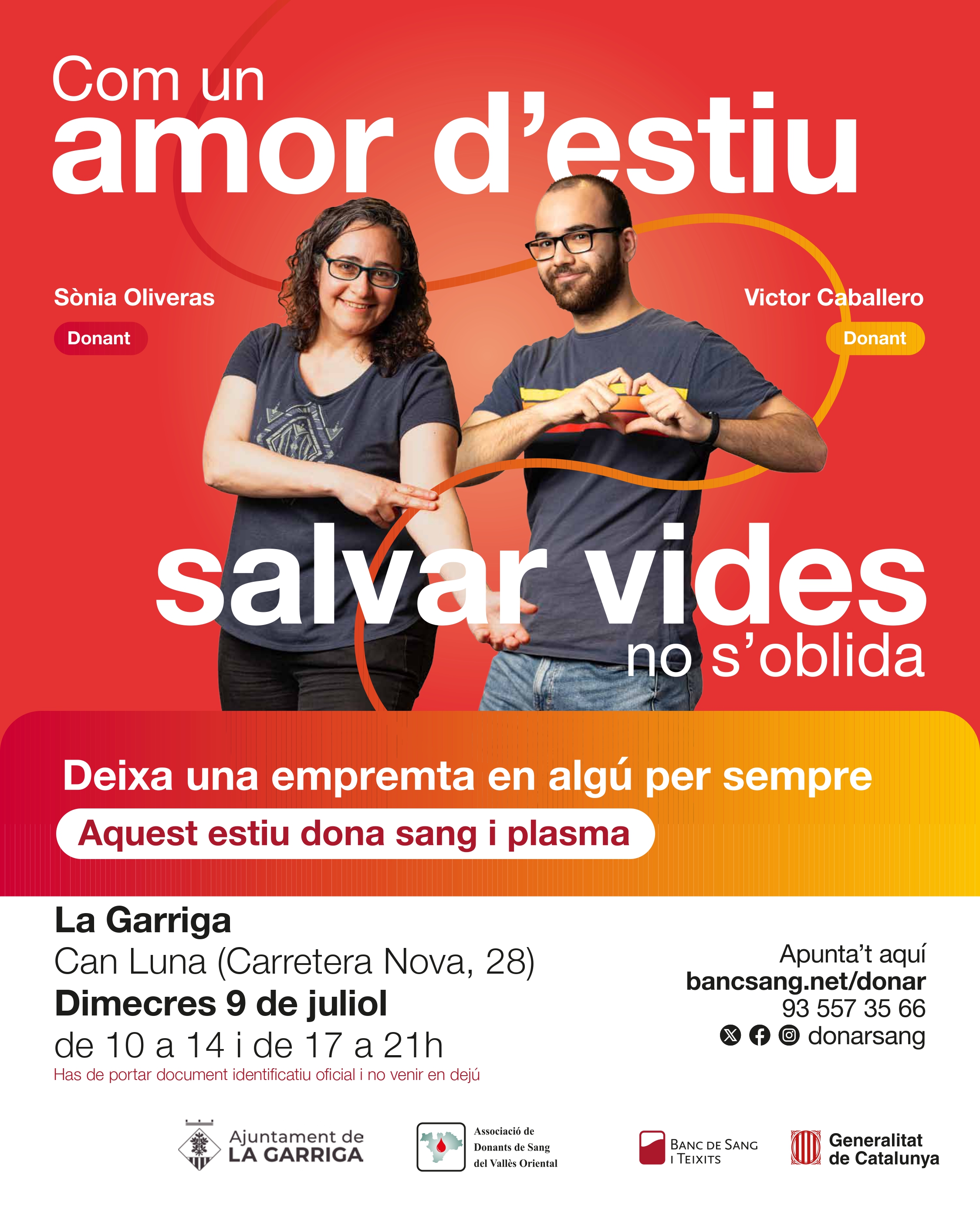 Campanya de donació de sang