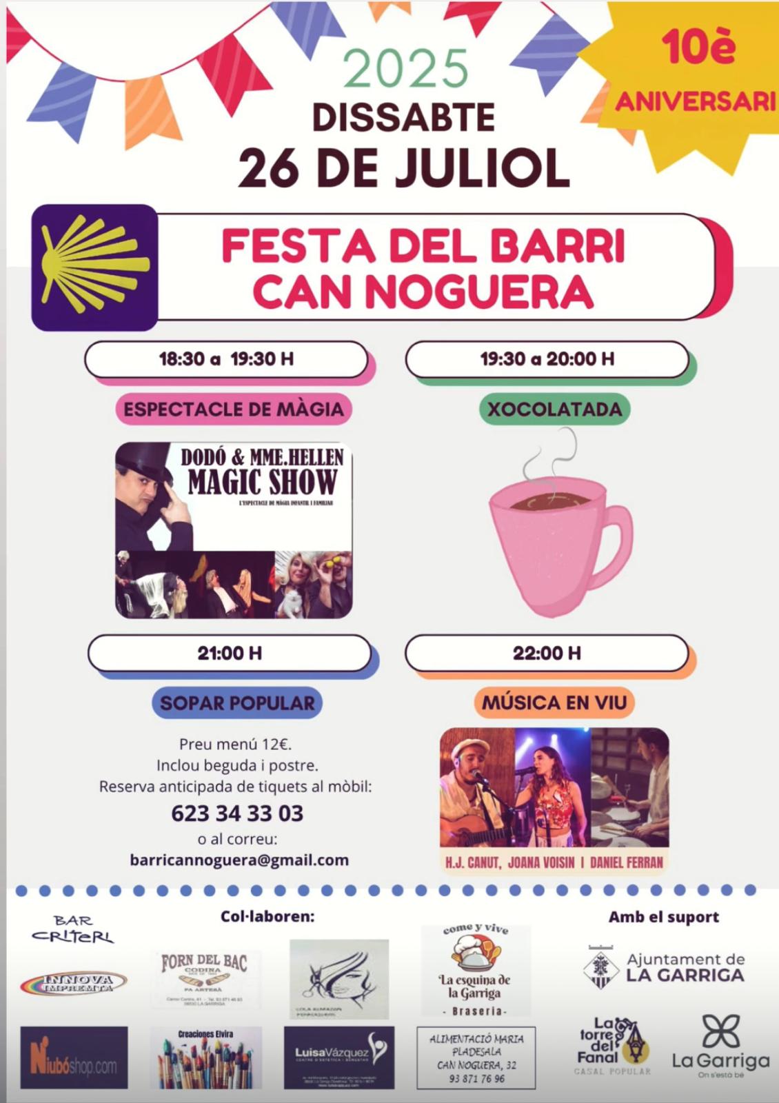 Festa del Barri de Can Noguera