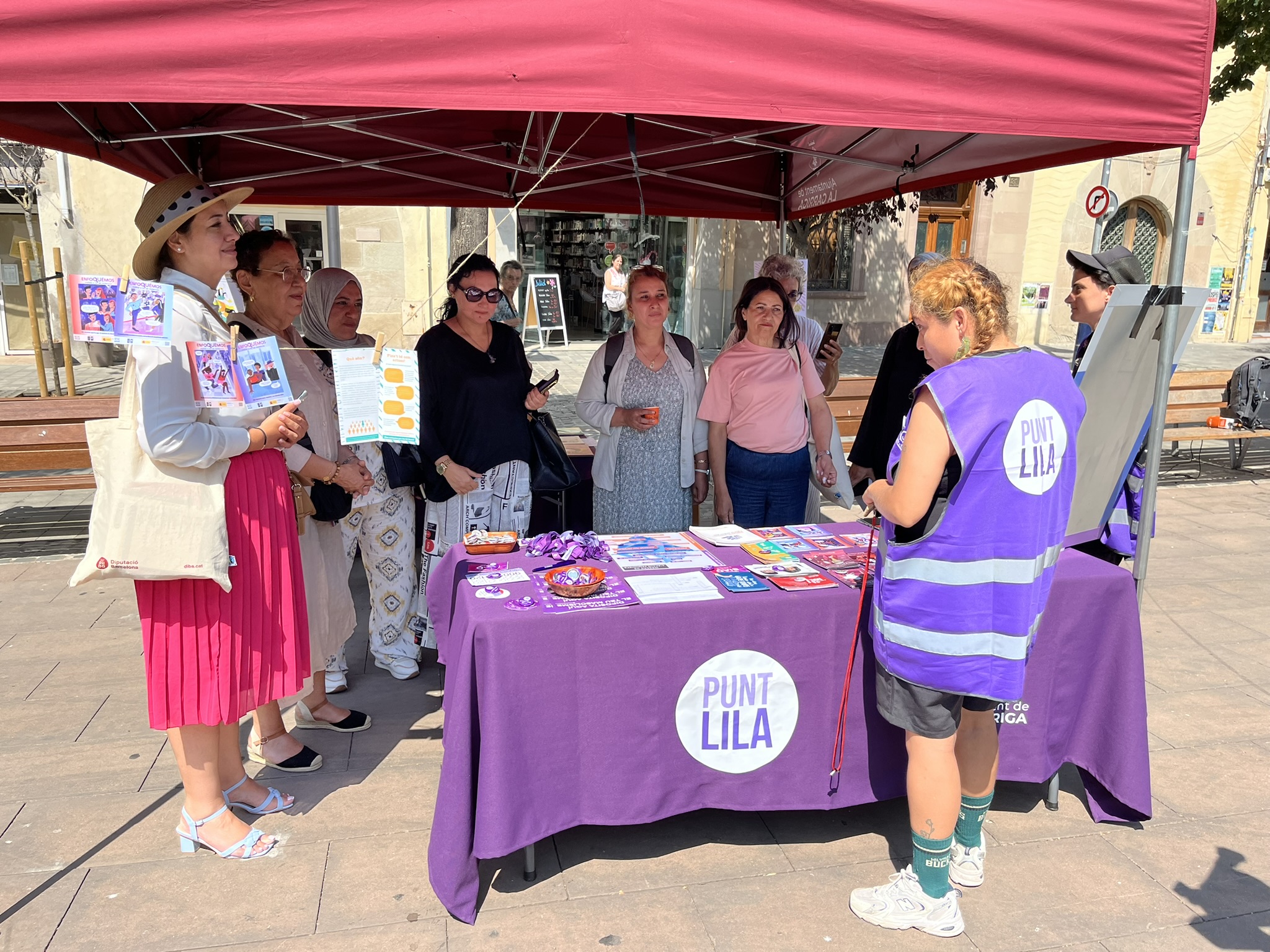 La Garriga, exemple de polítiques feministes