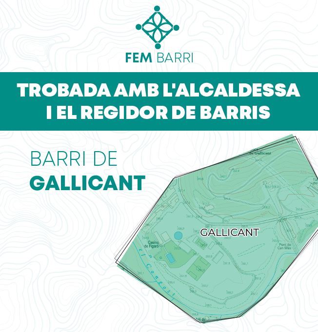 Fem Barri: reunió amb el barri de Gallicant