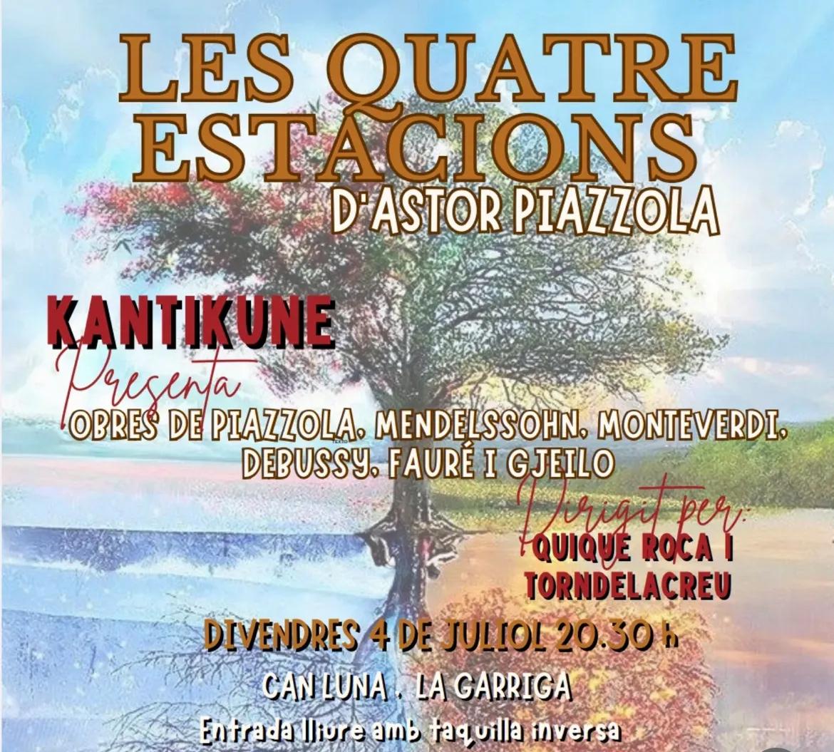 Les Quatre Estacions d'Astor Piazzola