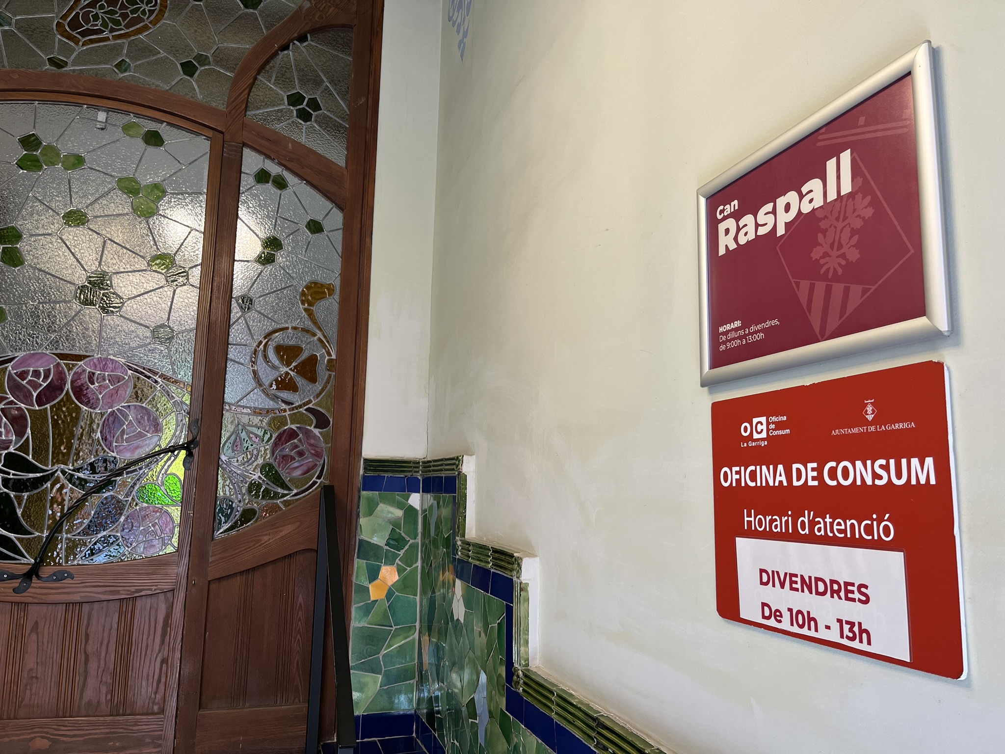 Tancament del Servei Municipal de Consum durant l'agost
