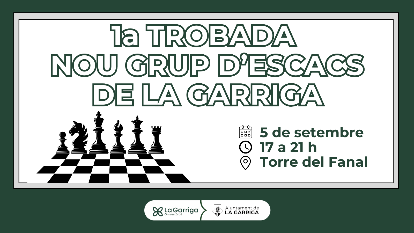 Trobada del grup d'escacs