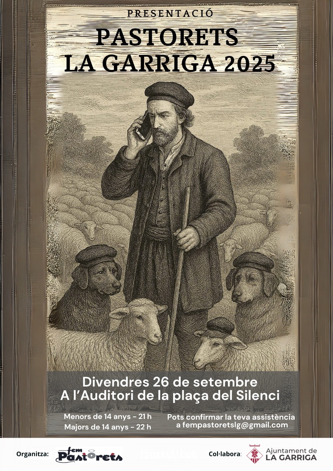 Presentació dels Pastorets de la Garriga