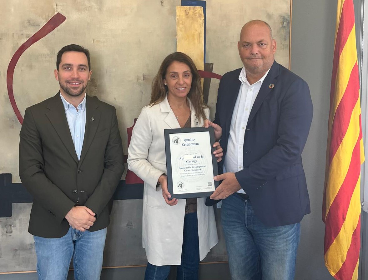 La Garriga, únic Ajuntament de l'Estat amb el PAM alineat amb els ODS