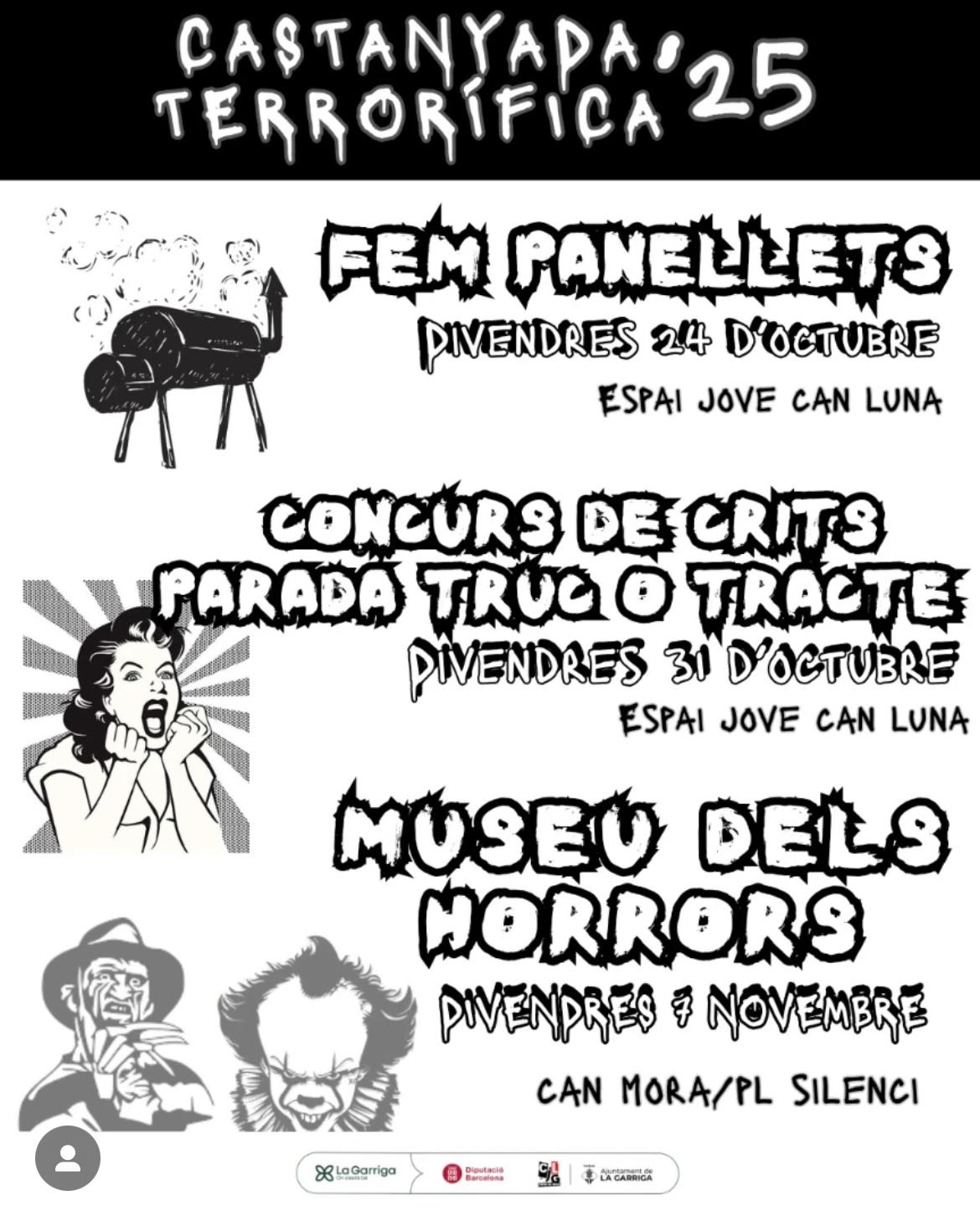 Castanyada a la Garriga