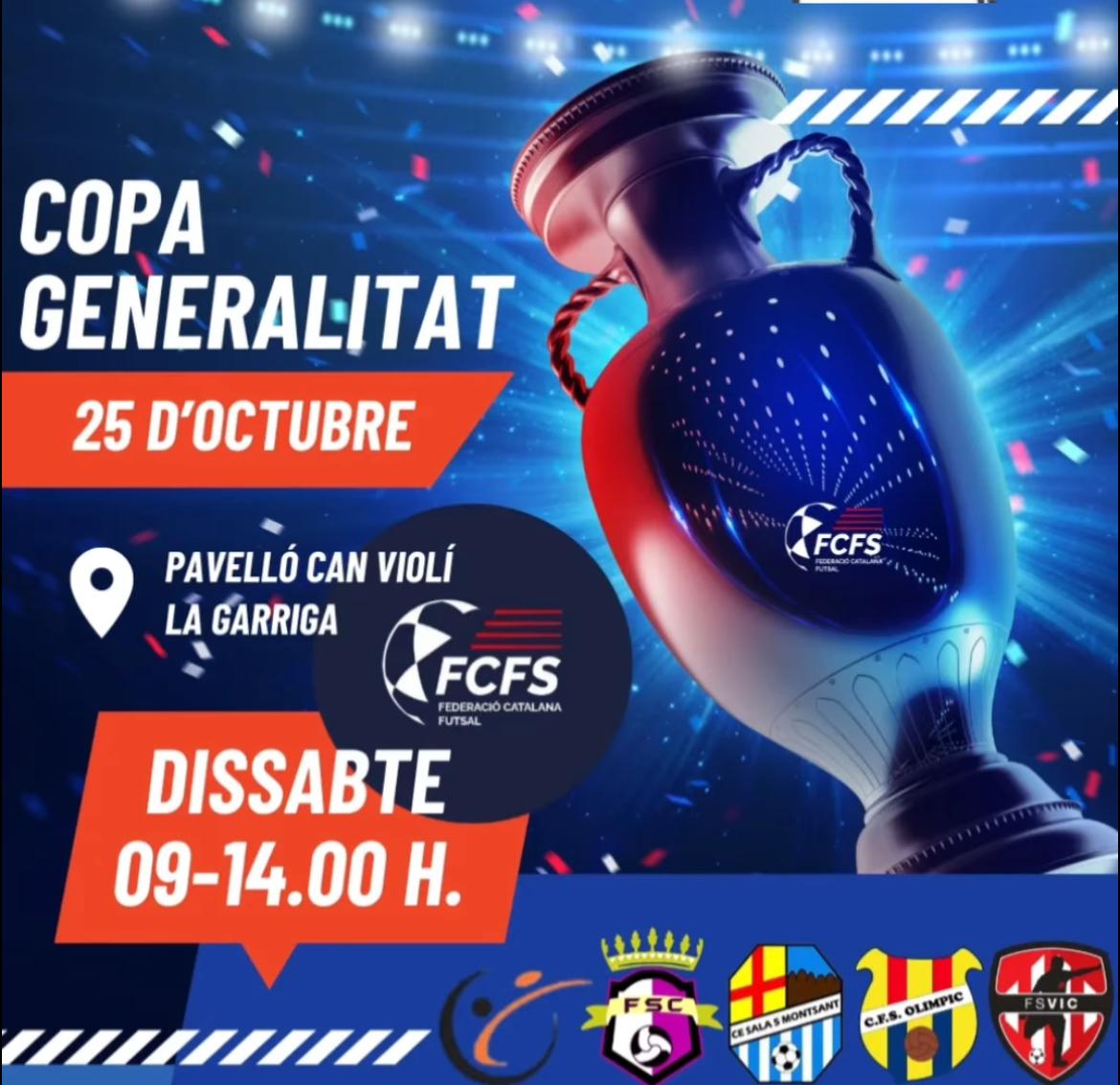 Copa Generalitat de Futbol Sala