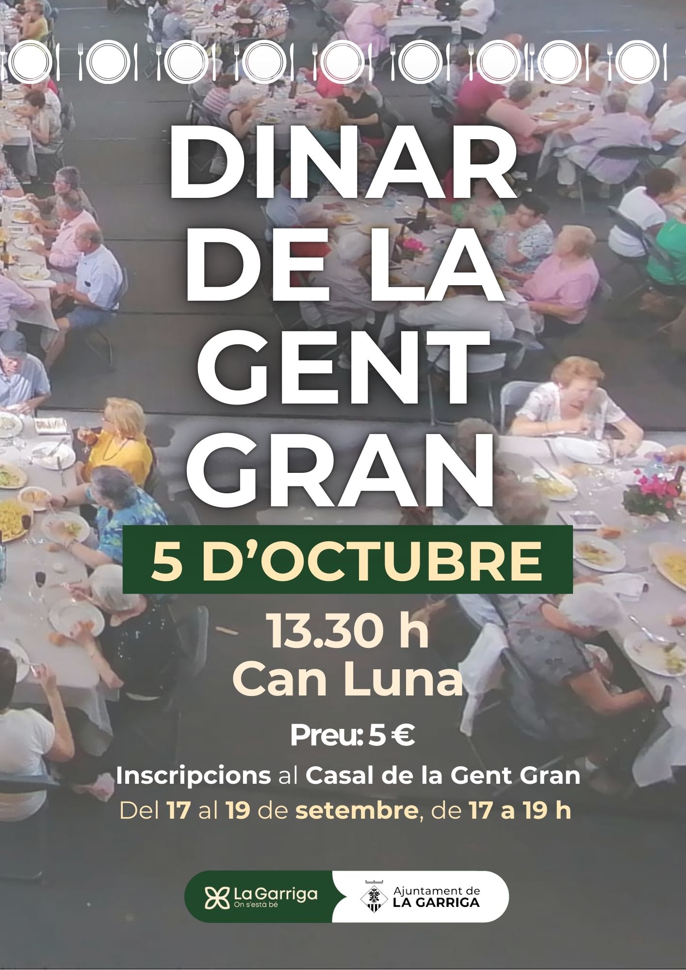Torna el Dinar Gent Gran