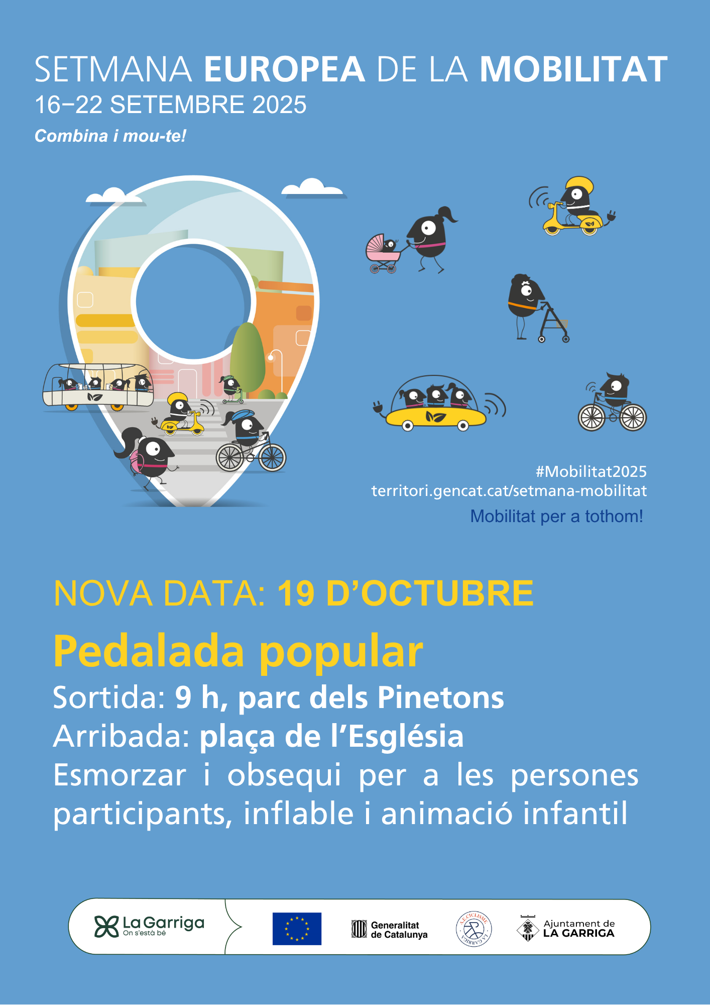 Diumenge, tothom a pedalar!