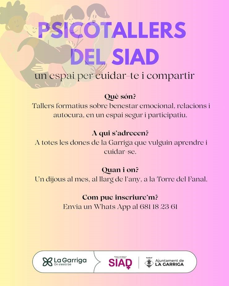 Un espai per cuidar-te i compartir