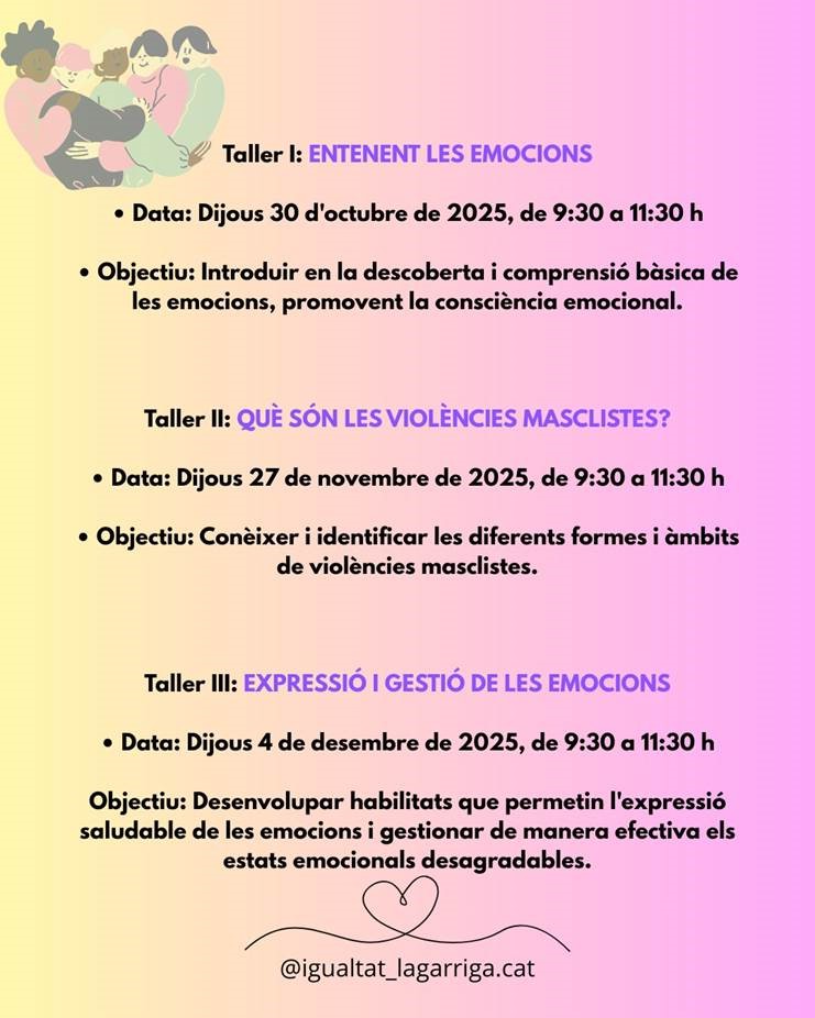 Taller: Entenent les emocions