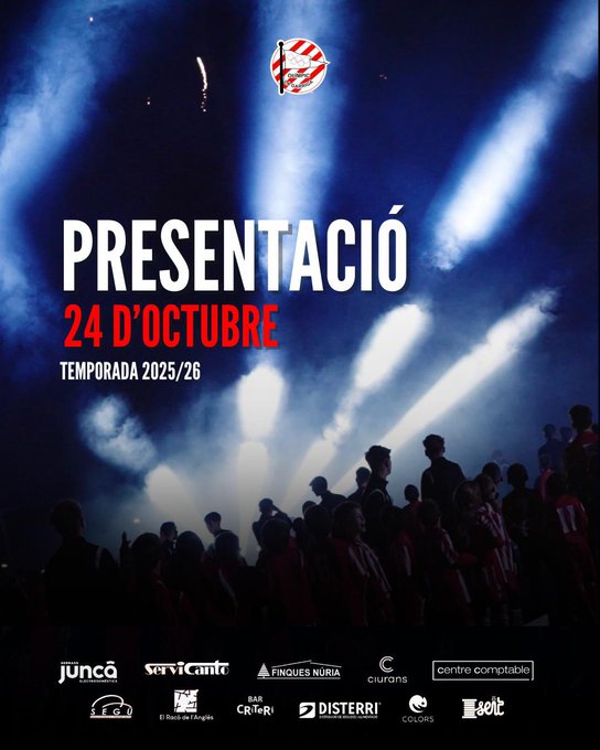 Presentació de la temporada del CF Olímpic