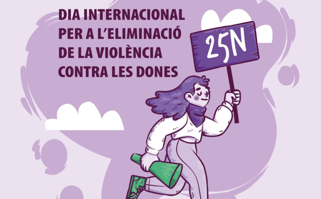 Trobem-nos a la Plaça per l'eliminació de la violència envers les dones