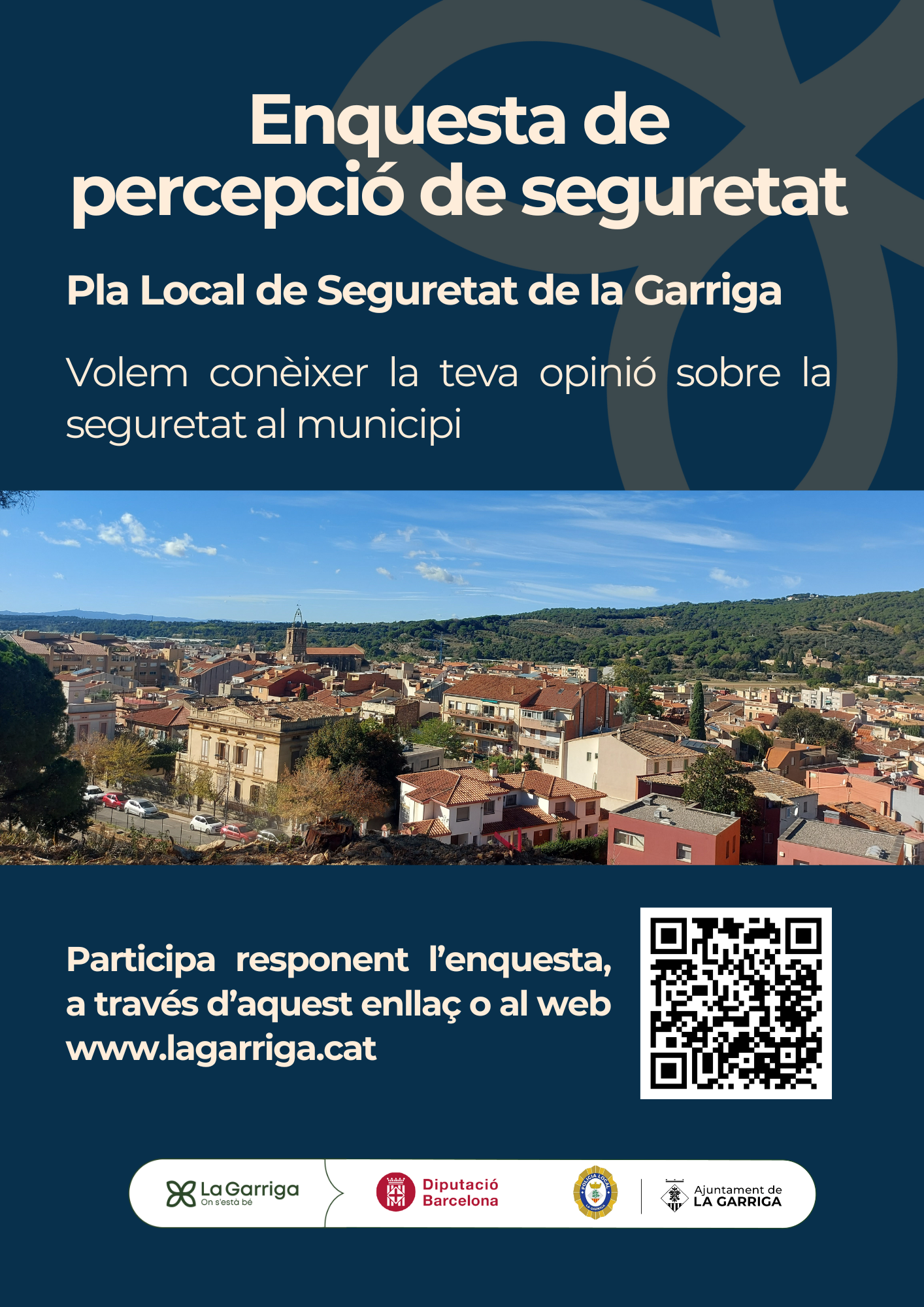 Enquesta sobre percepció de la seguretat