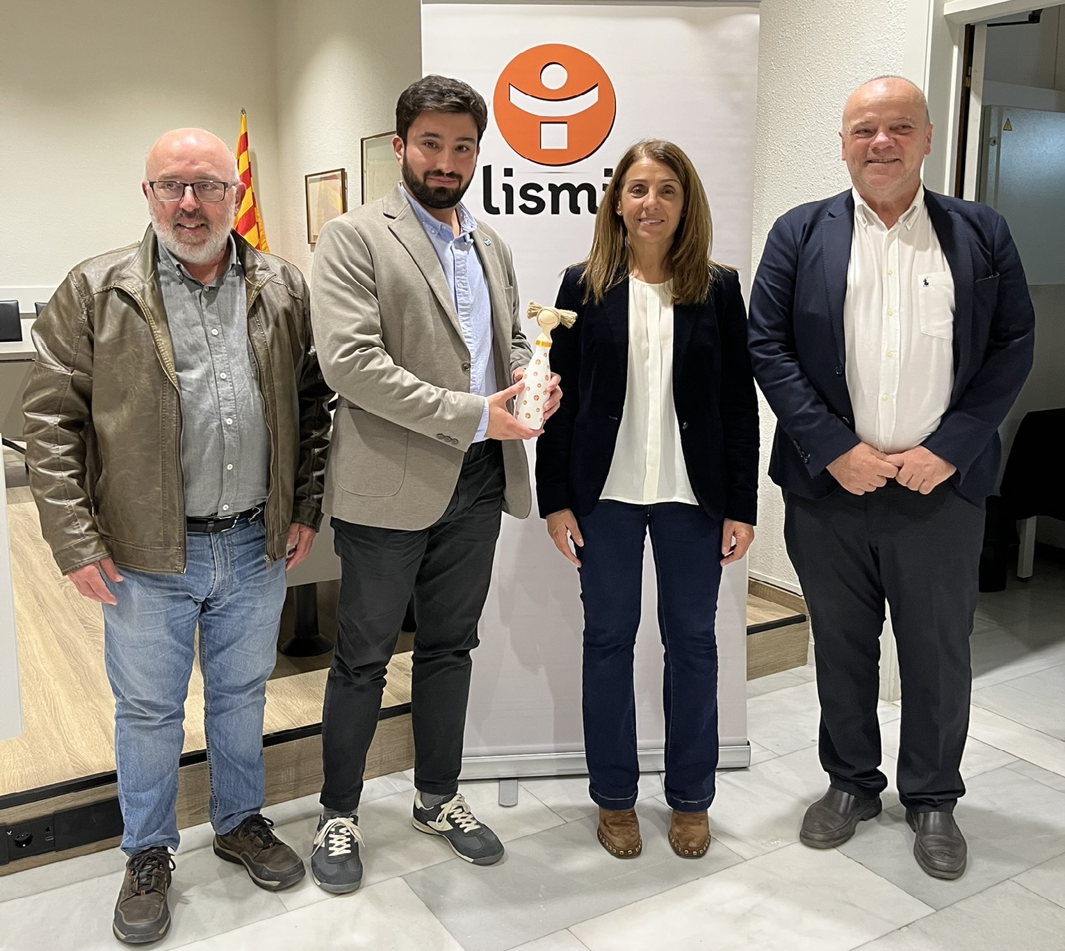 Caro Import, de la Garriga, guanya el premi Lismivo 2024 a l'empresa més inclusiva