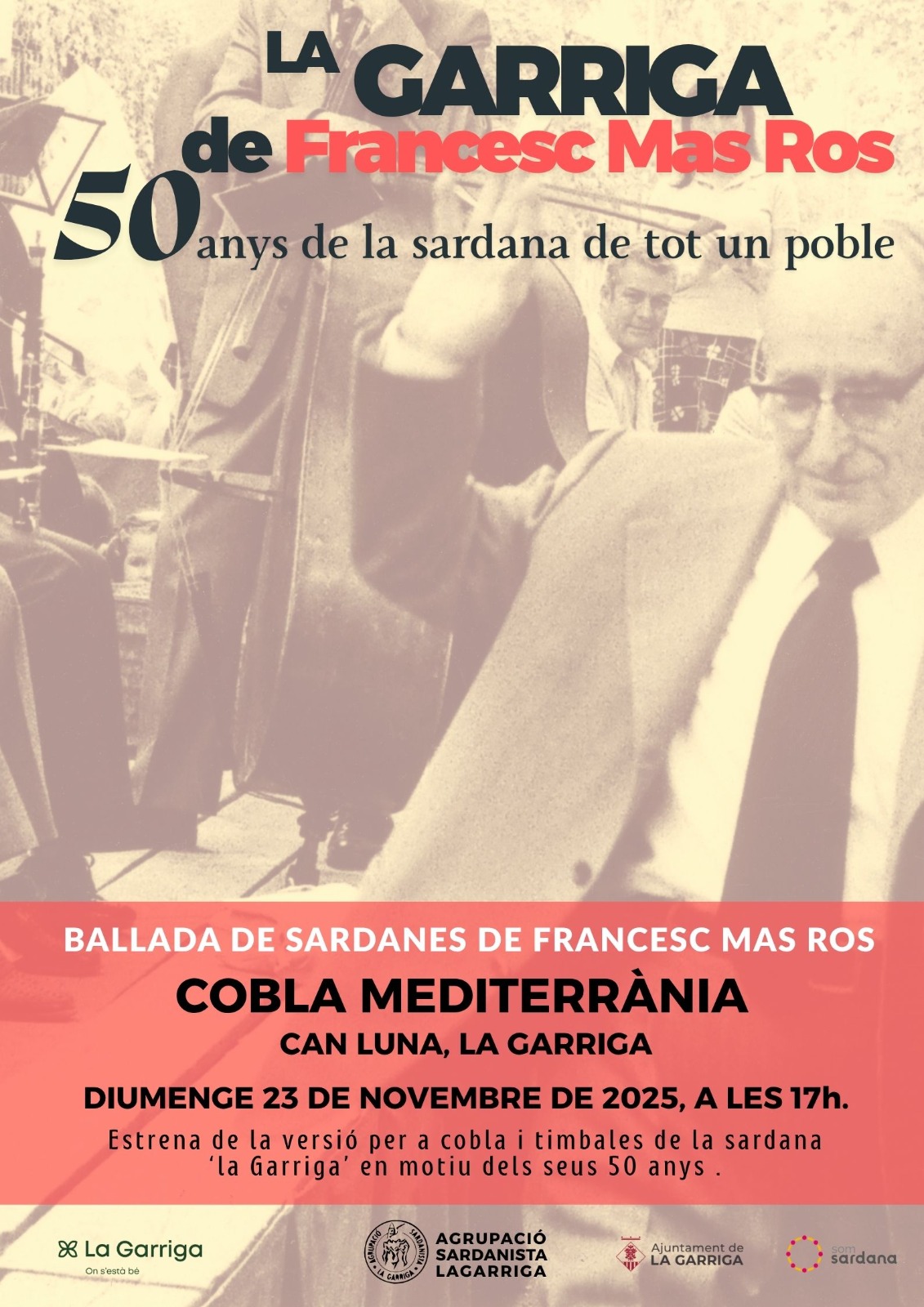 Commemoració dels 50 anys de la sardana 