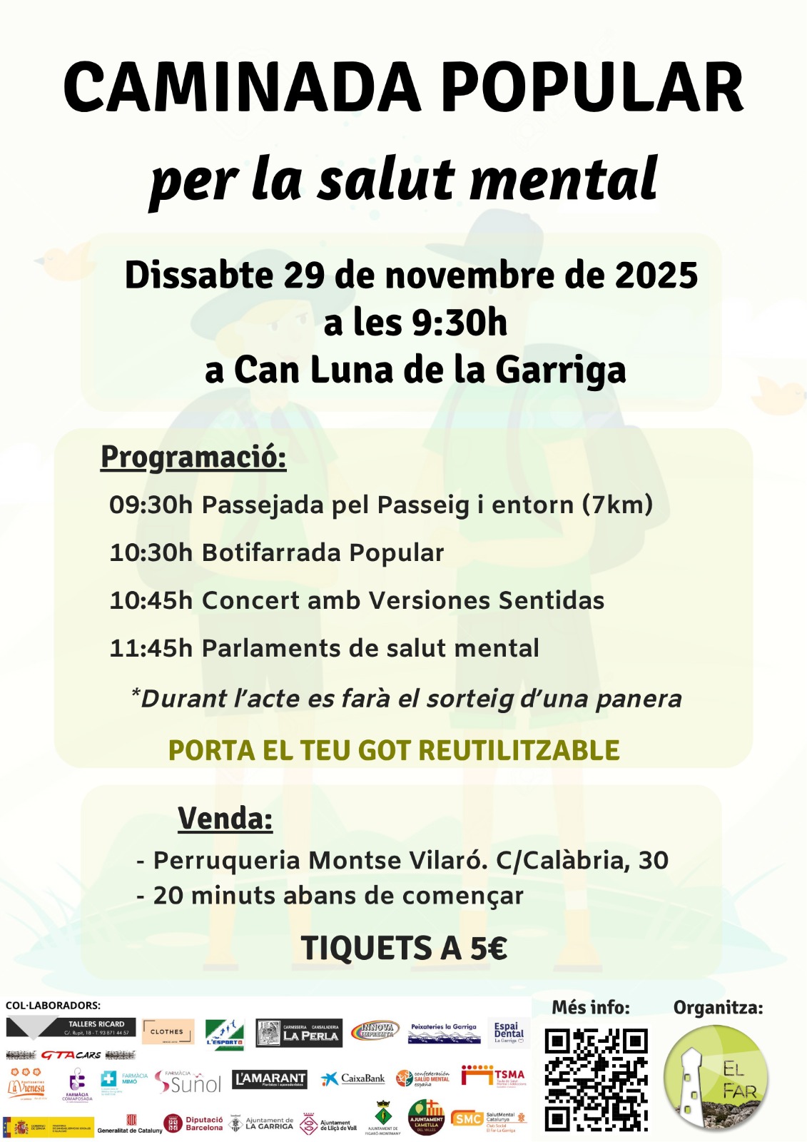 Caminada per la salut mental