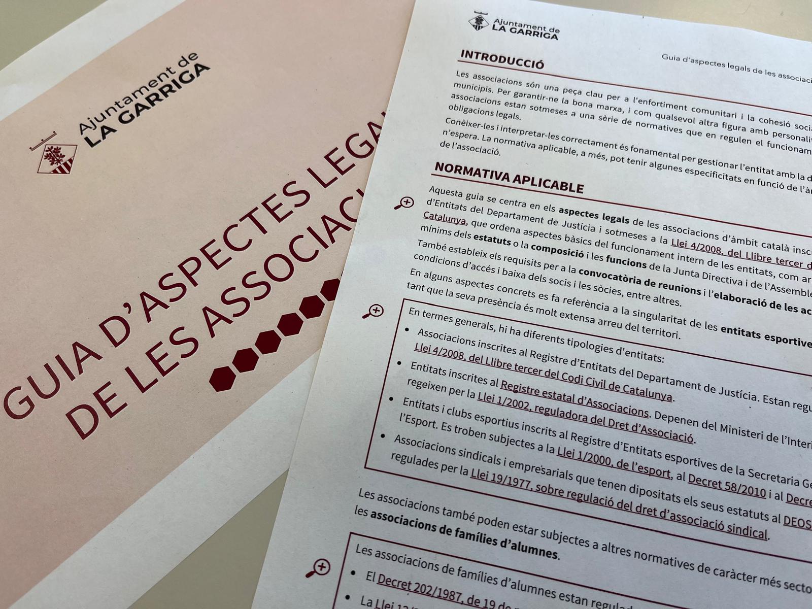 Recursos per a entitats, clubs i associacions