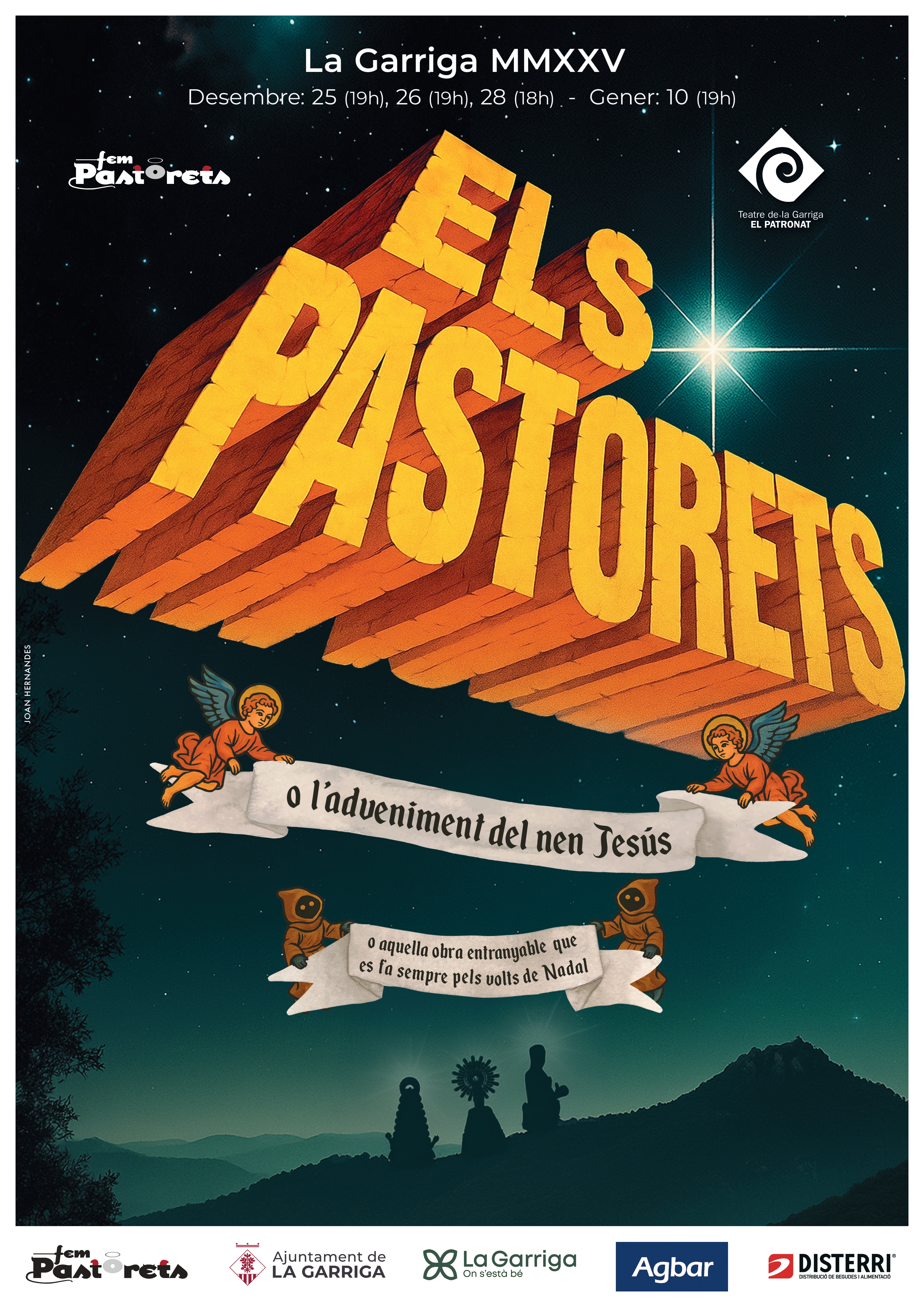 Fem Pastorets commemora el mil·lenari de Montserrat