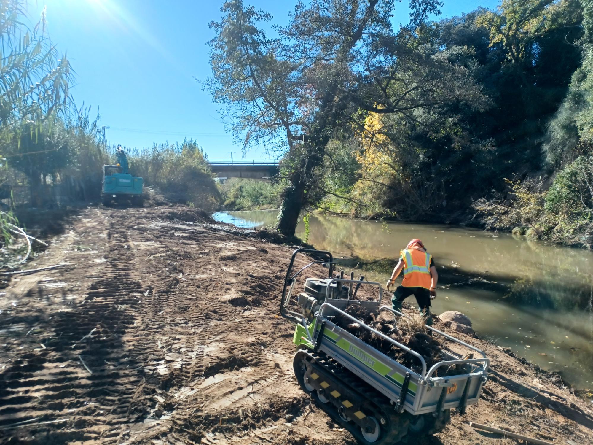Restauració dels hàbitats fluvials a la zona de les Roques