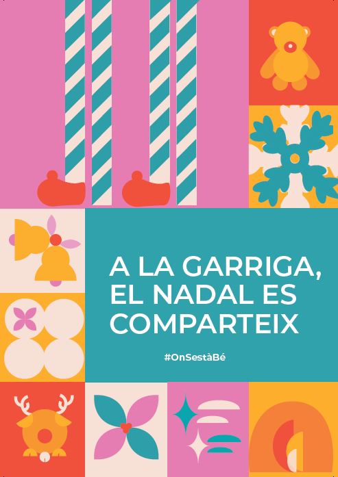 Ja teniu disponible el llibret de la programació de Nadal