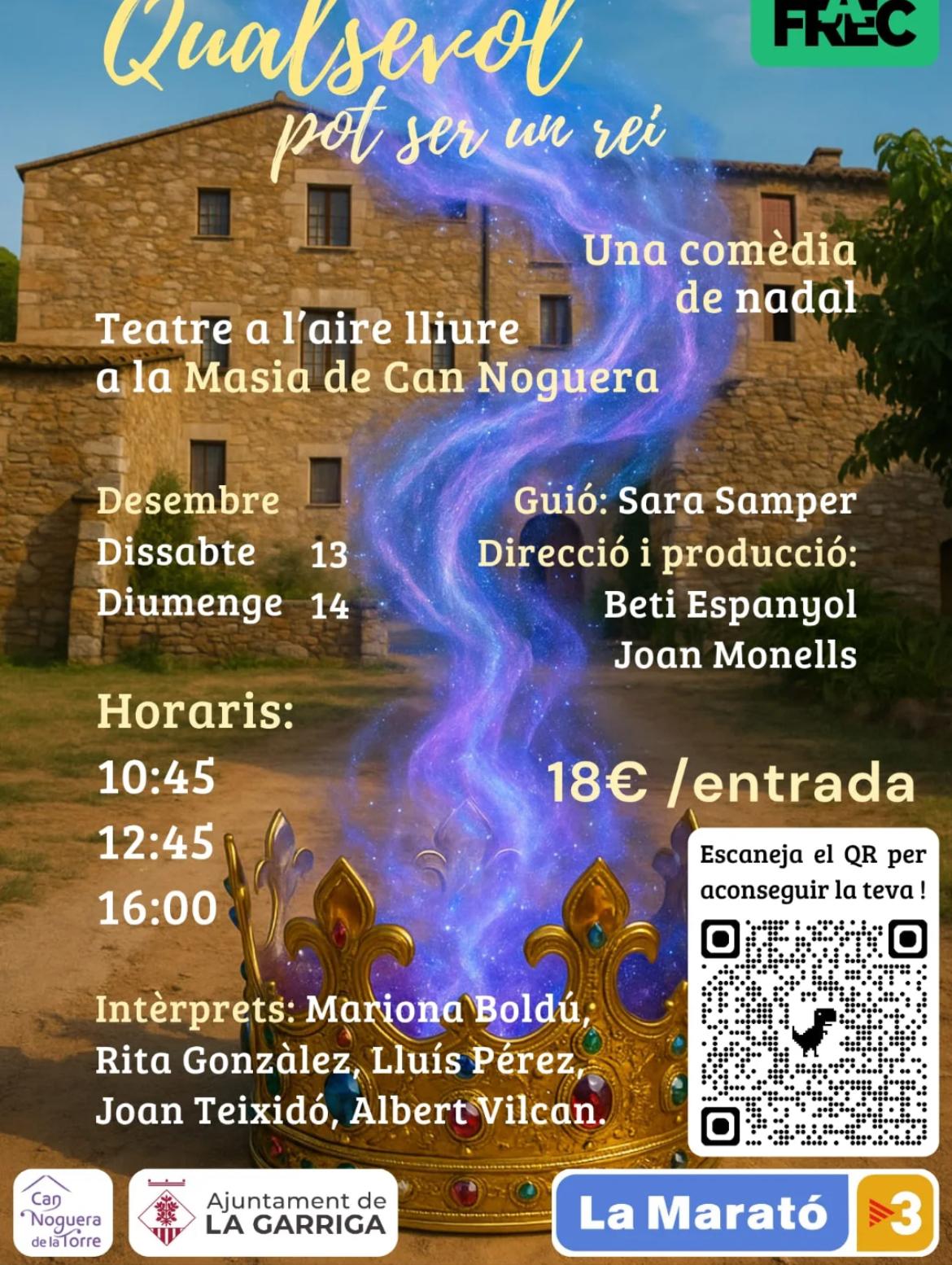 Qualsevol pot ser un rei