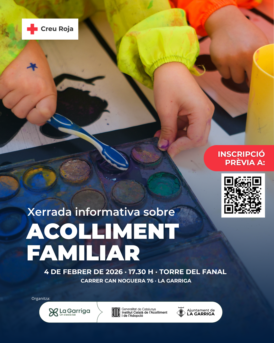 Xerrada informativa sobre acolliment familiar