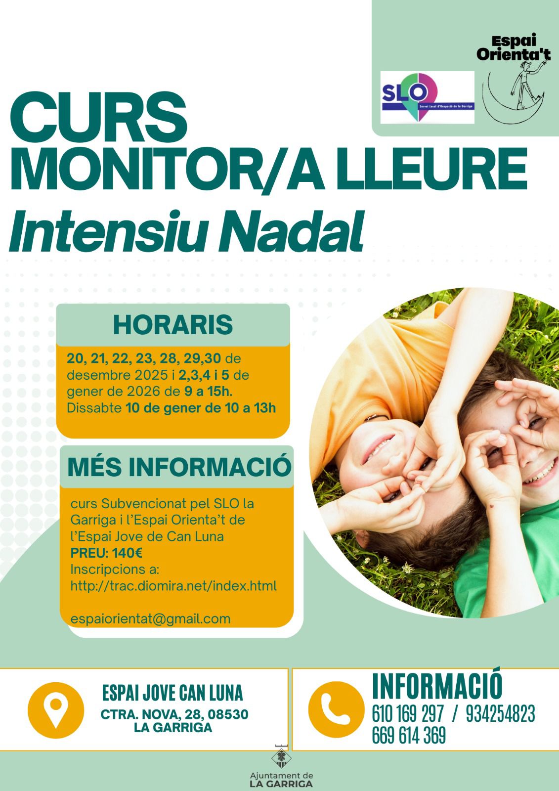 Curs de monitoratge intensiu