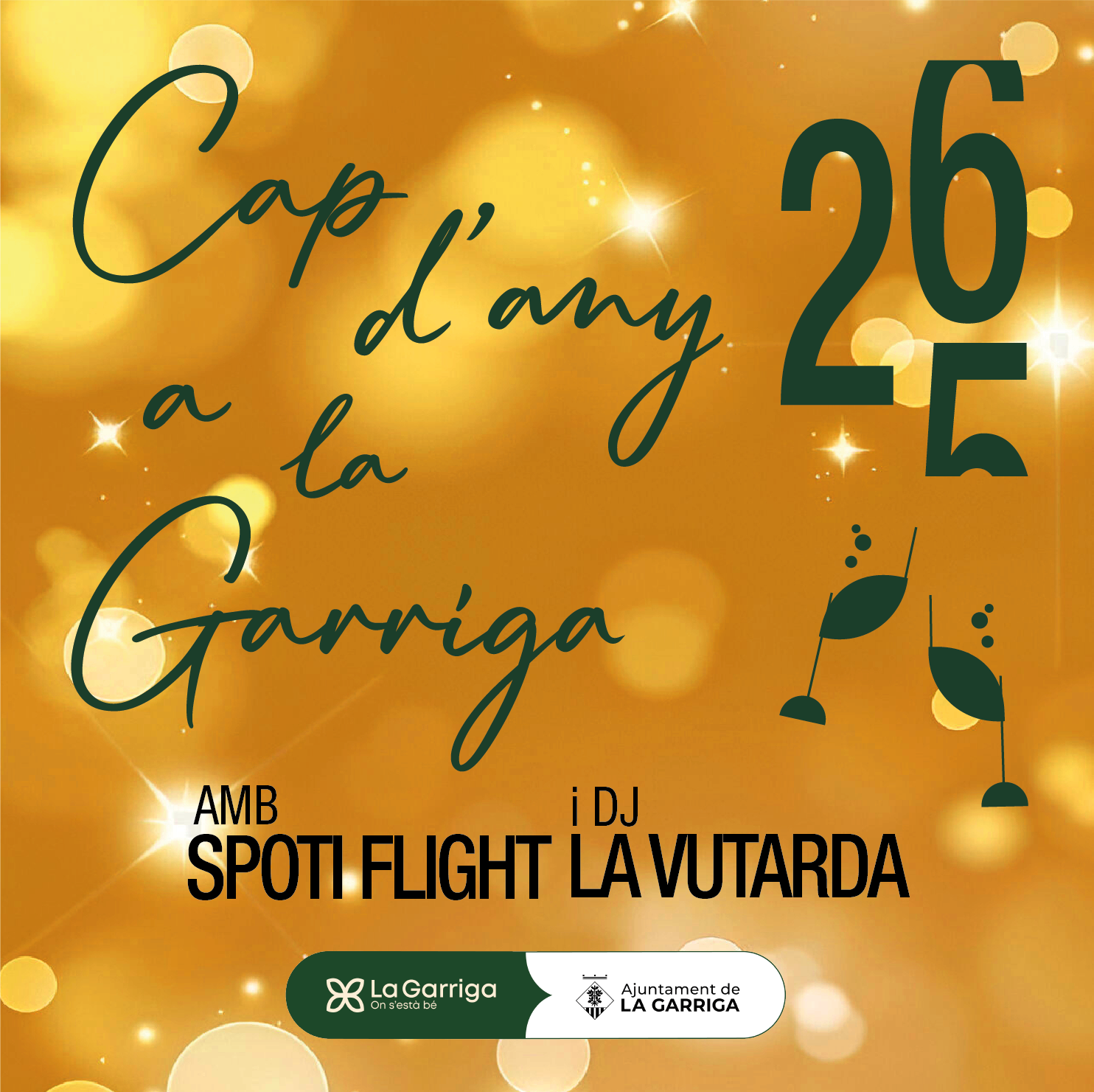 Entrades per la festa de Cap d'Any