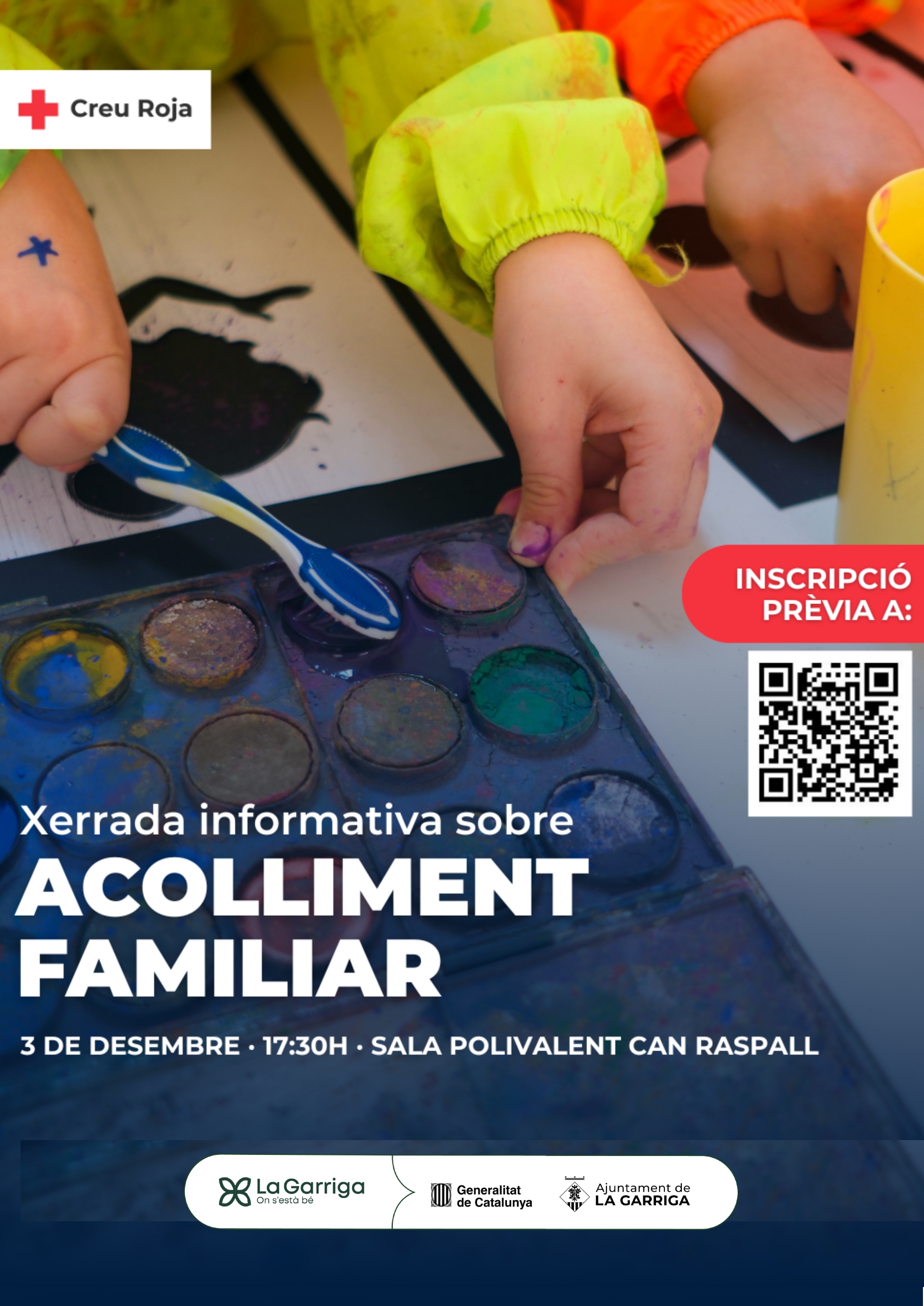 Xerrada informativa sobre acolliment familiar