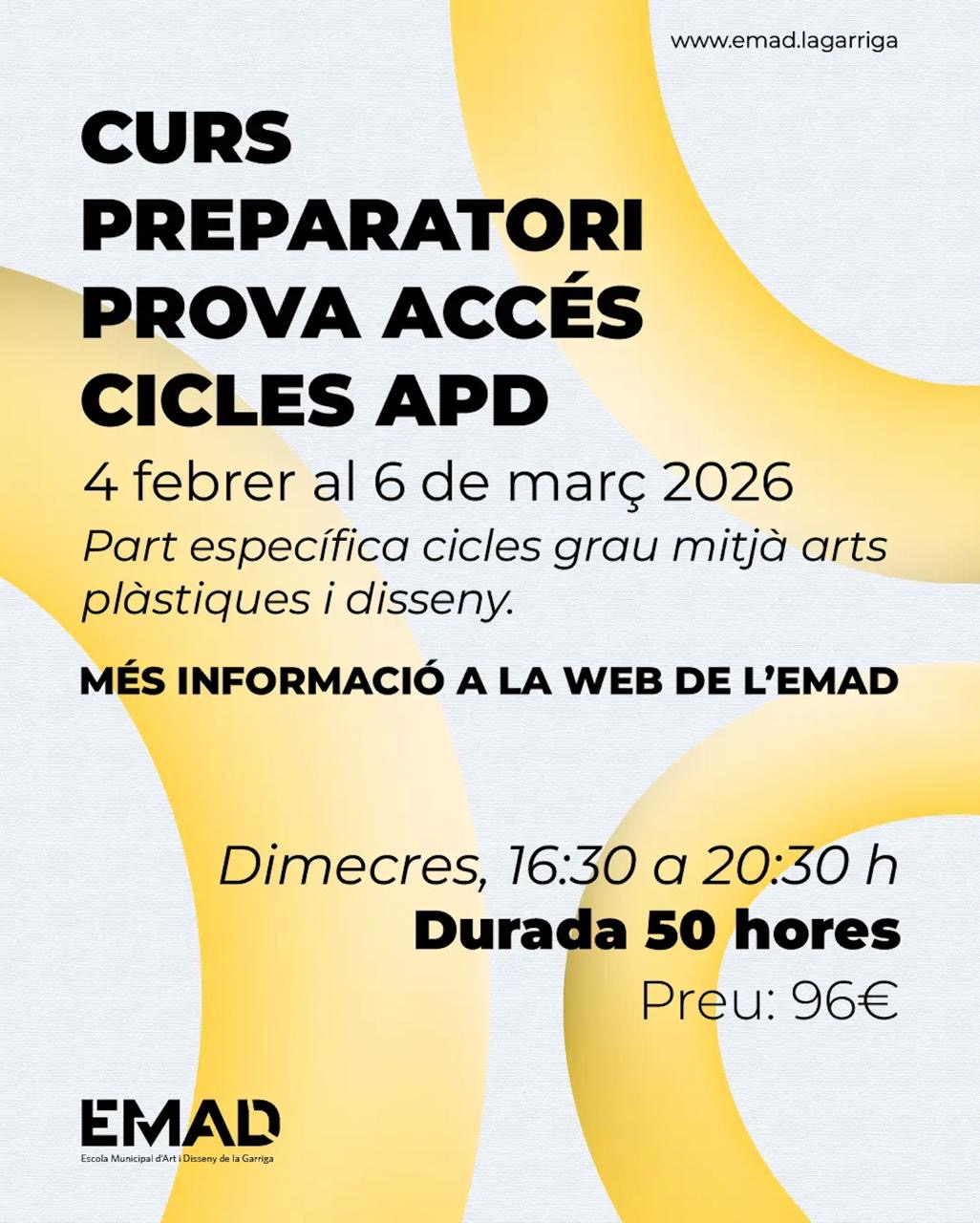 L'EMAD arrenca l'any amb propostes formatives