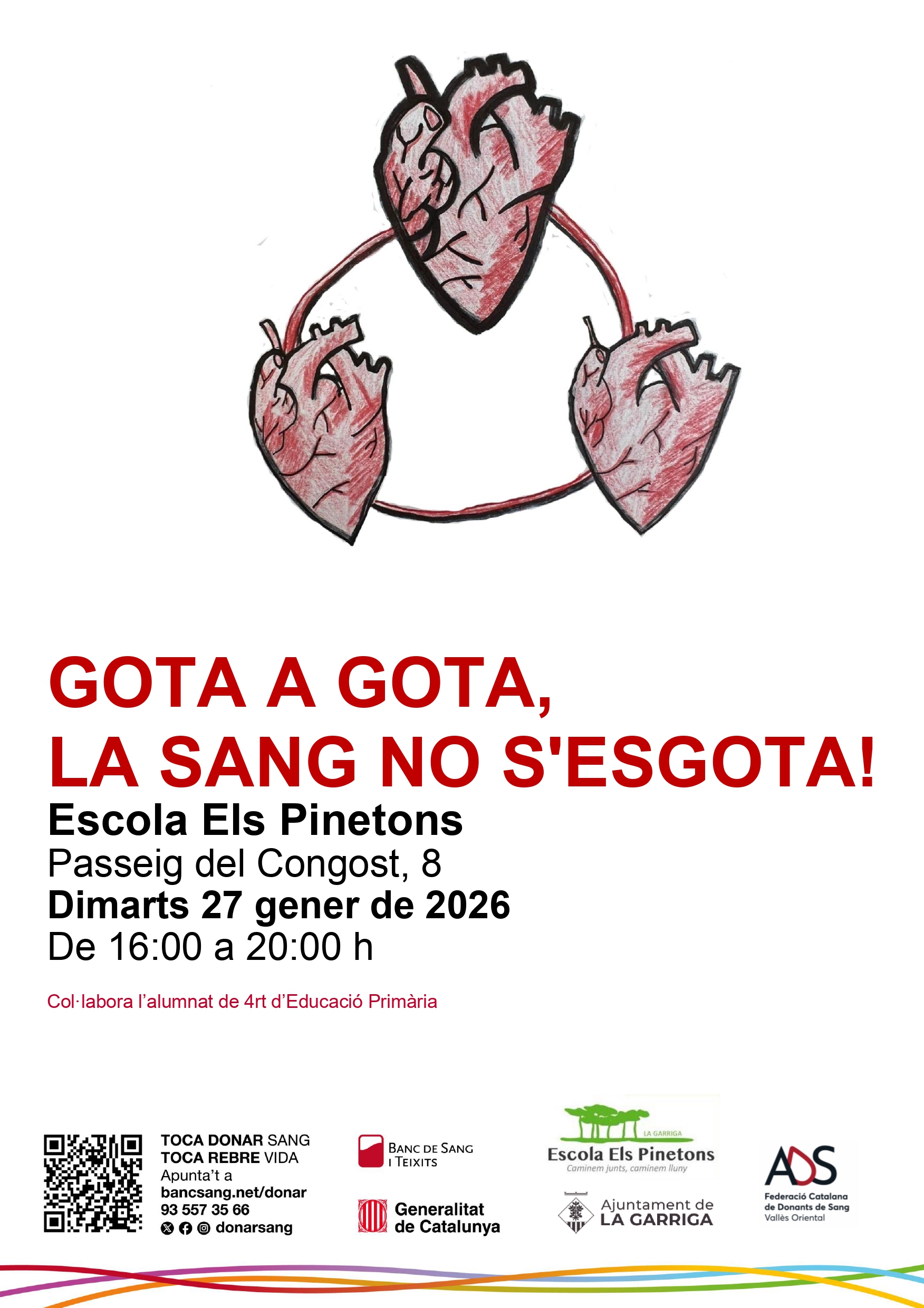 Campanya de donaci&oacute; de sang