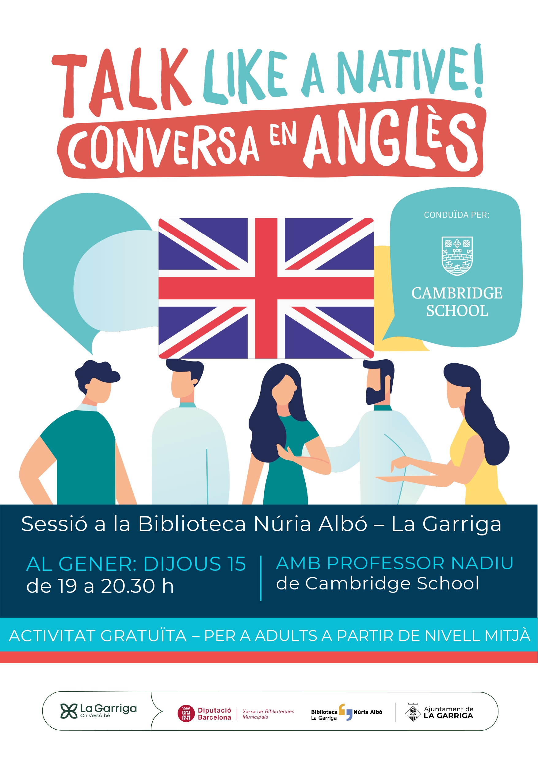 Talk: Keep calm and carry on