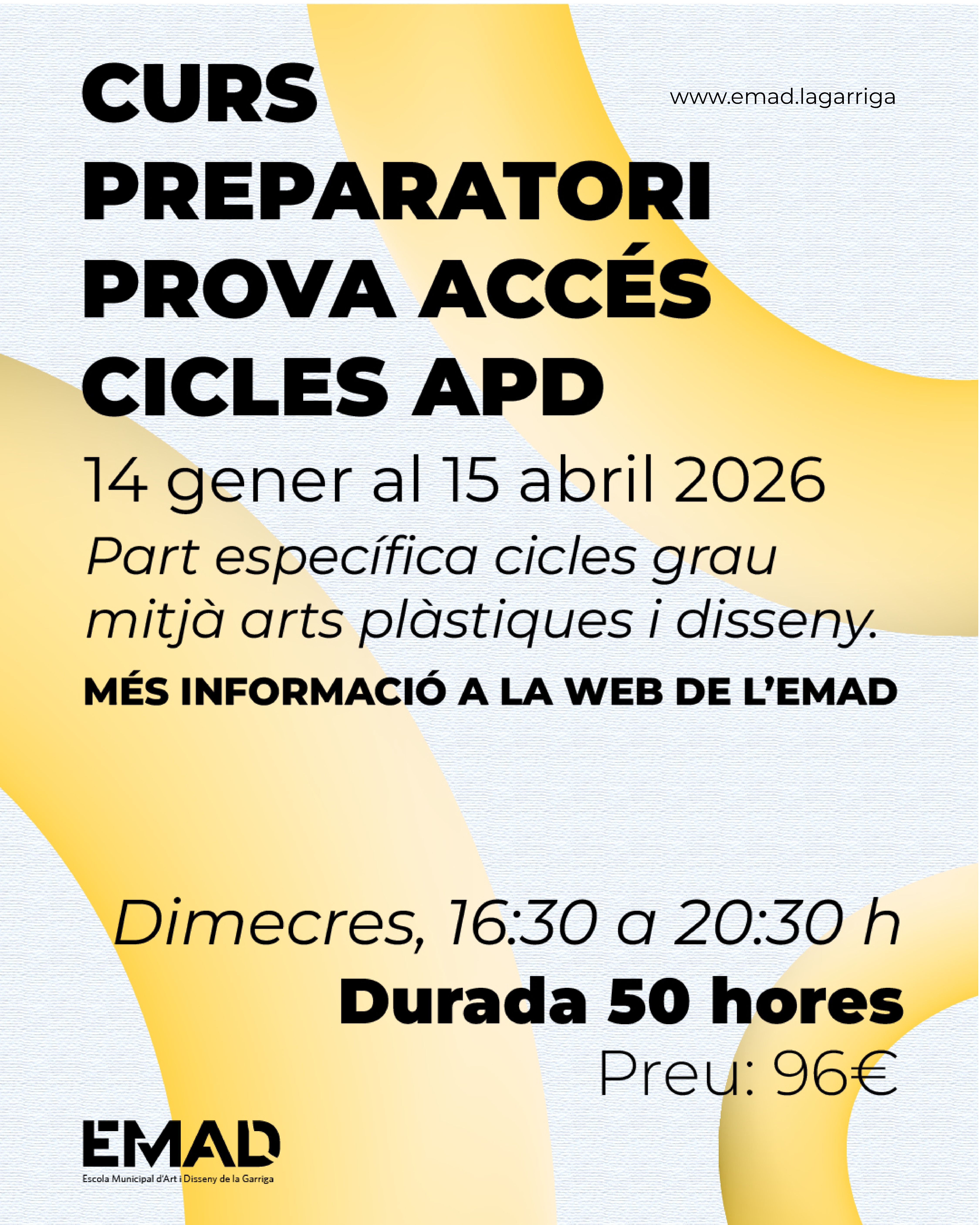 L'EMAD arrenca l'any amb propostes formatives