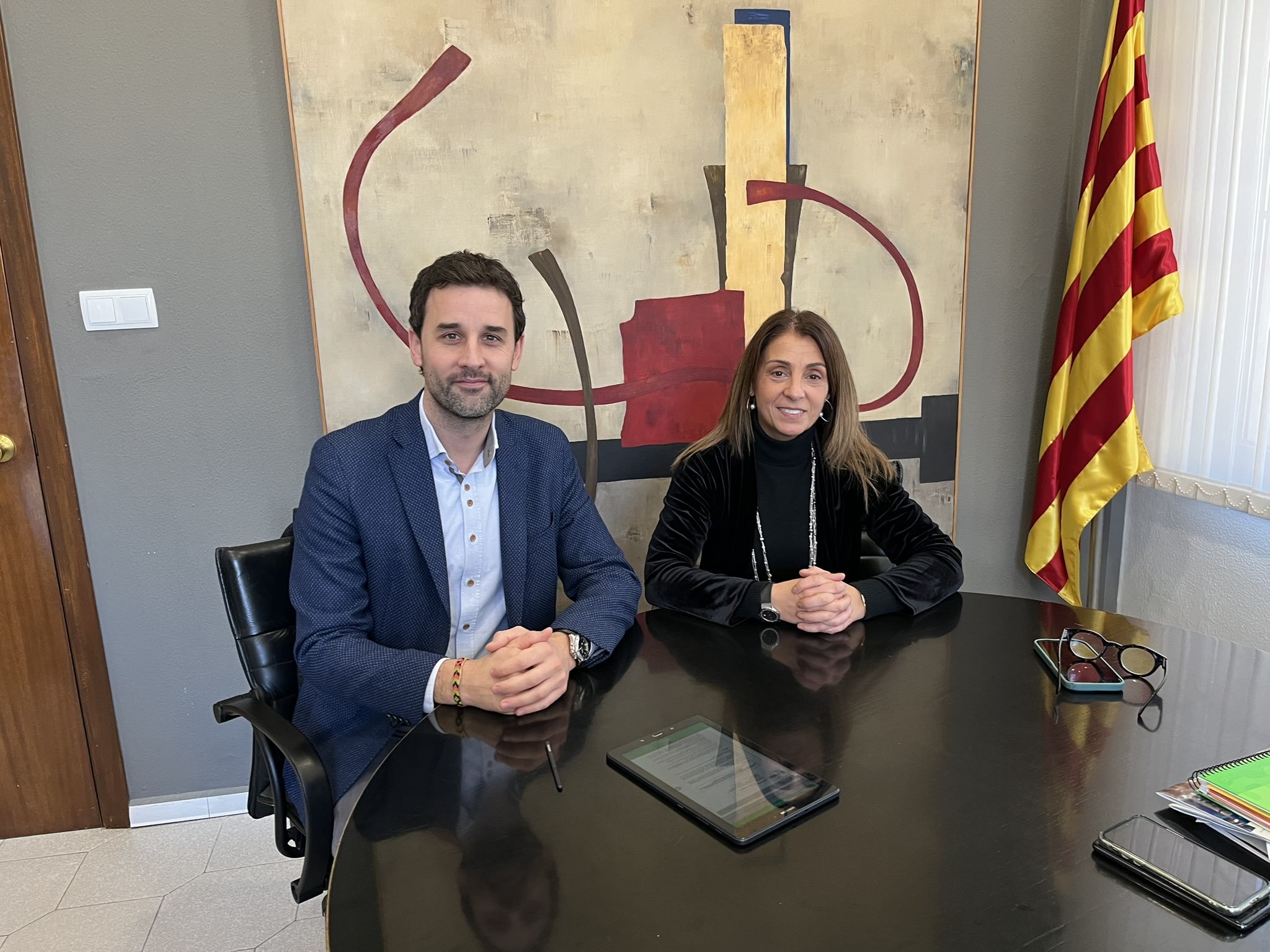 Signat el contracte per a la construcció i explotació del nou tanatori