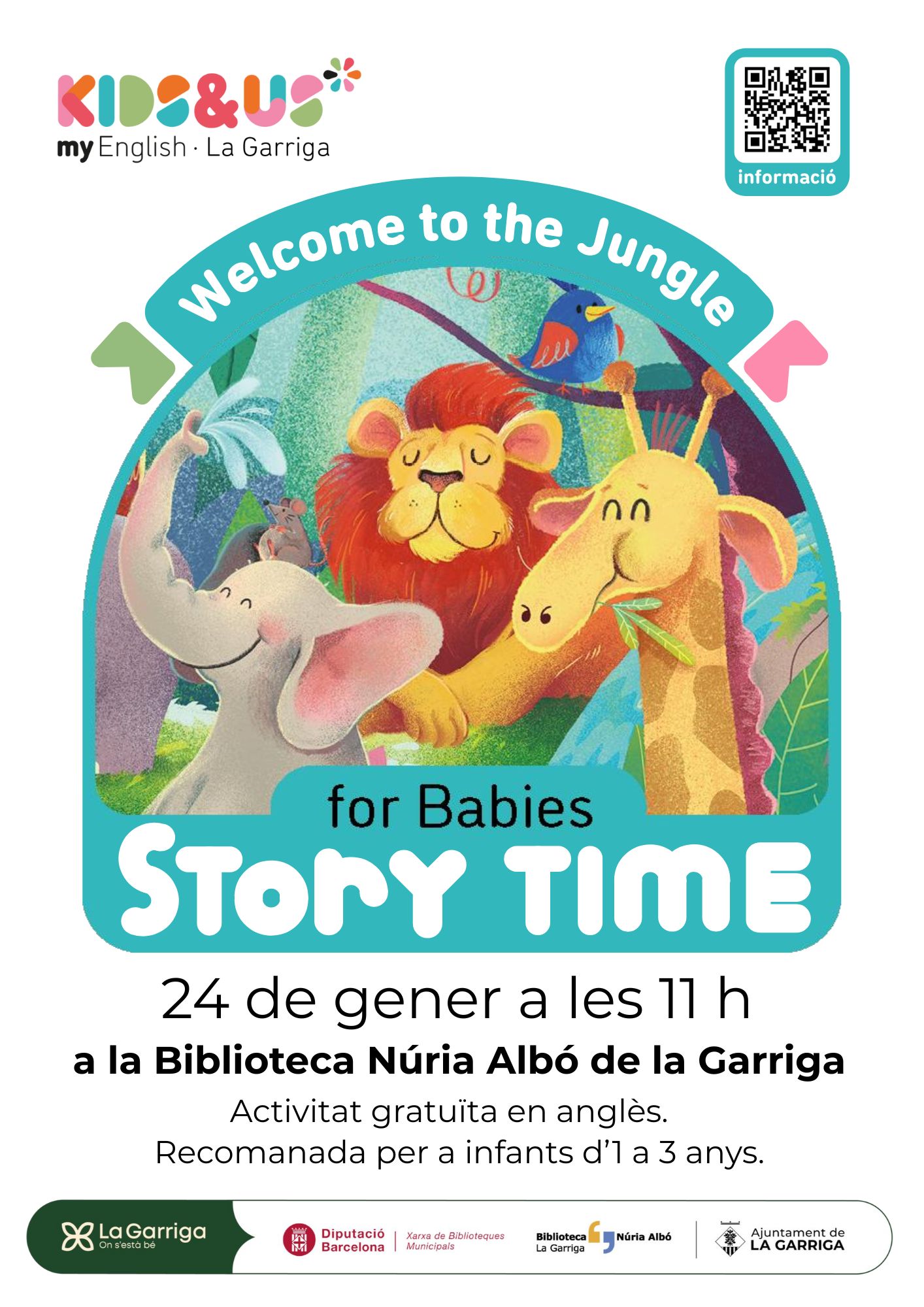 Story Time Babies: 