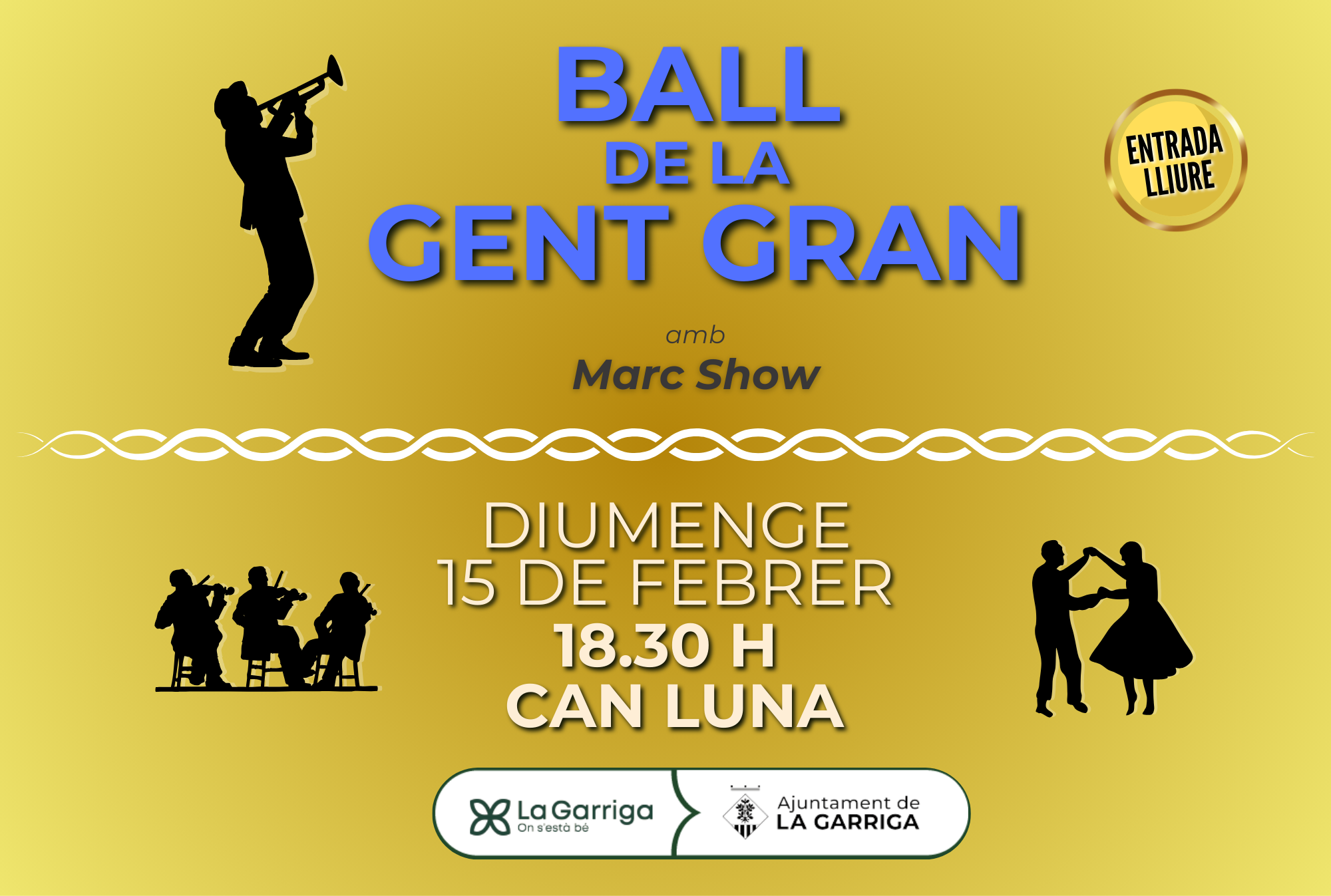 Ball de la Gent Gran de febrer