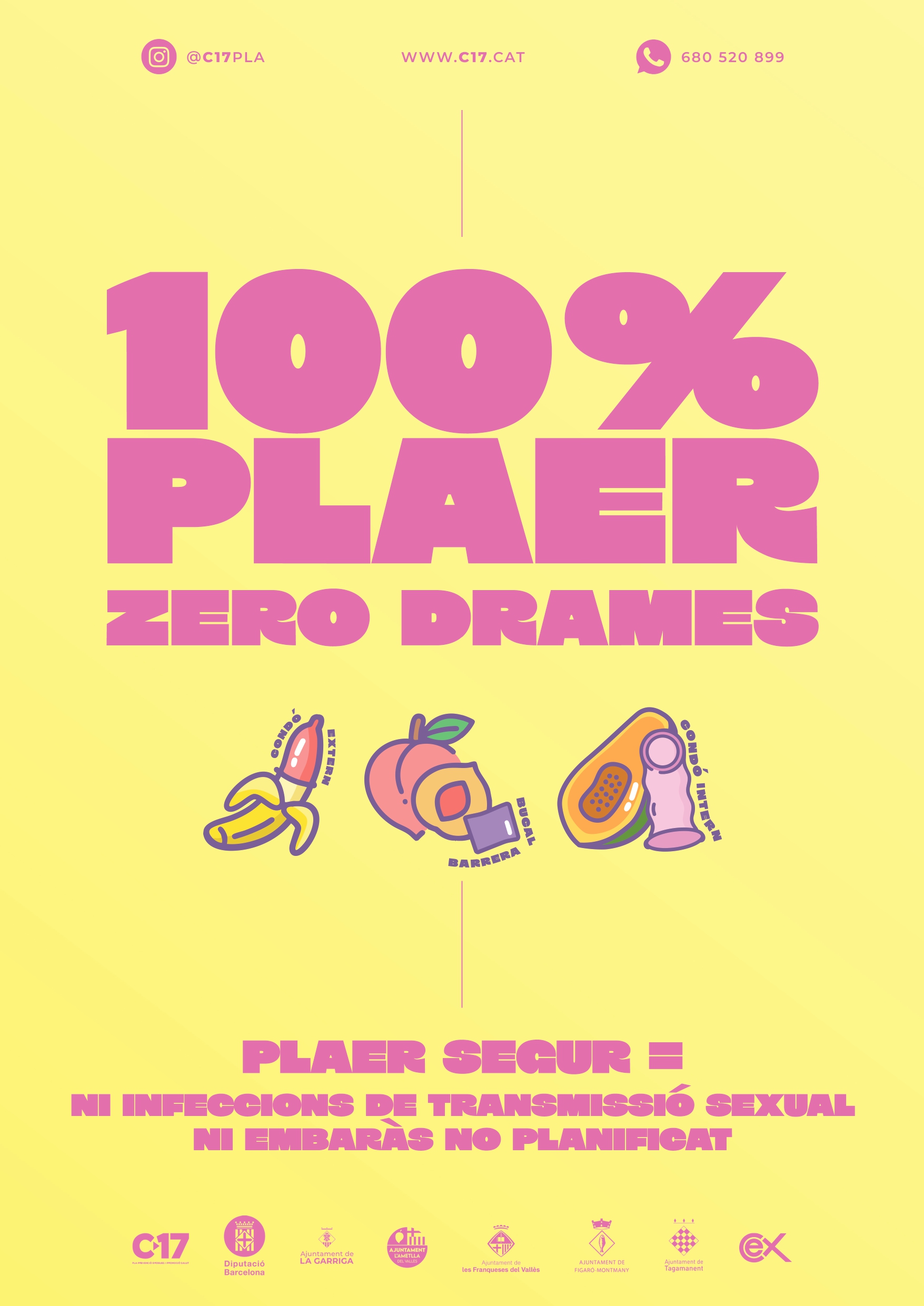100 % plaer, 0 drames