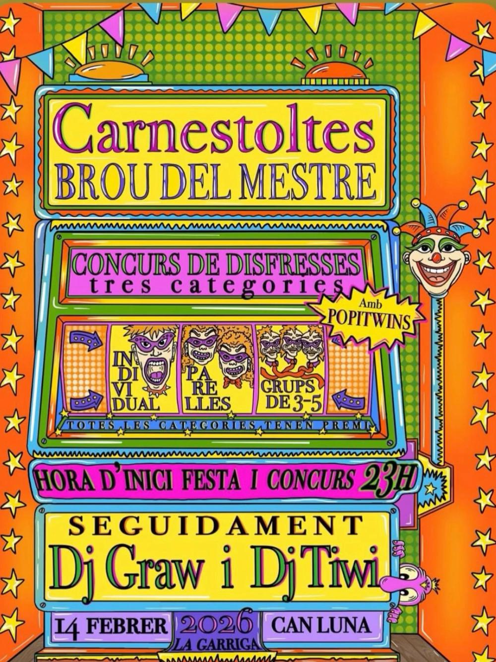 Carnestoltes del Brou del Mestre