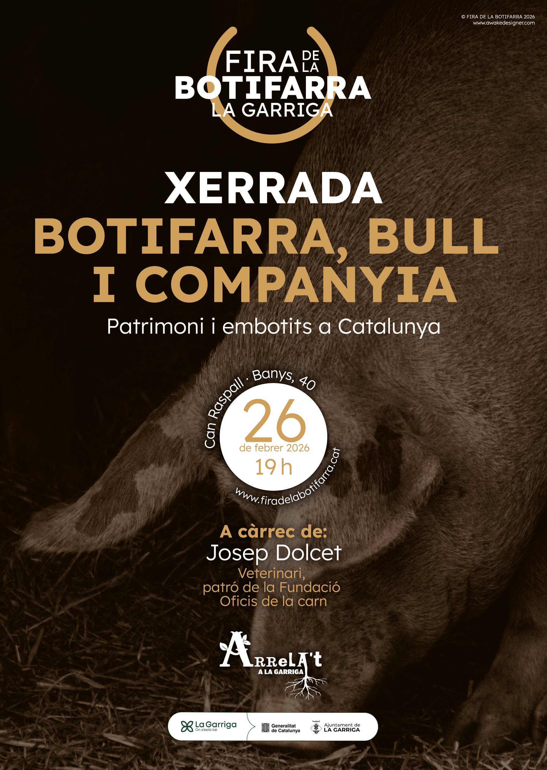 Xerrada: Botifarra, bull i companyia. Patrimoni i embotits a Catalunya