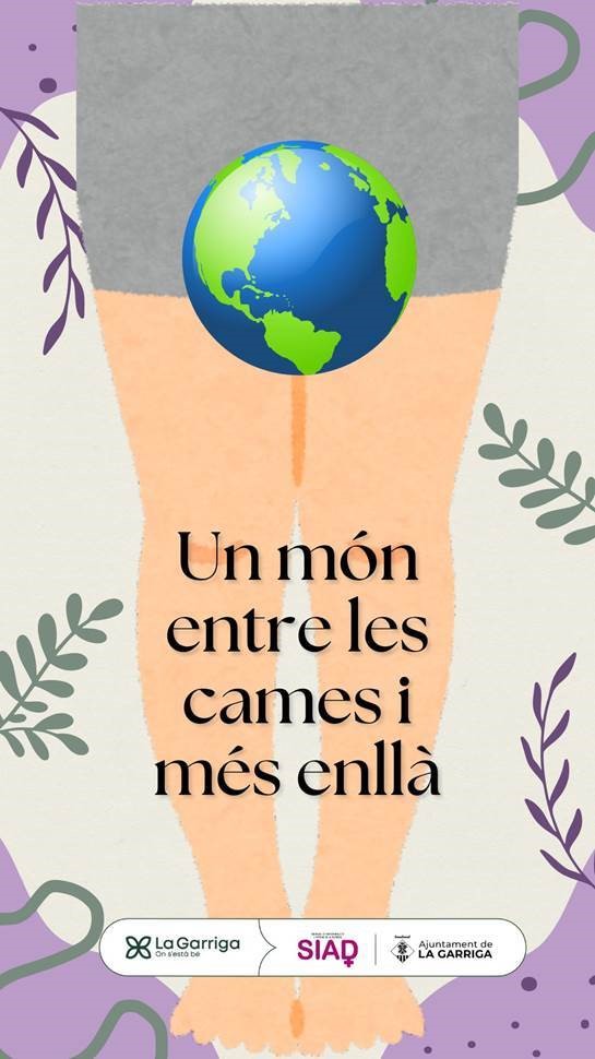 Un m&oacute;n entre les cames i m&eacute;s enll&agrave;