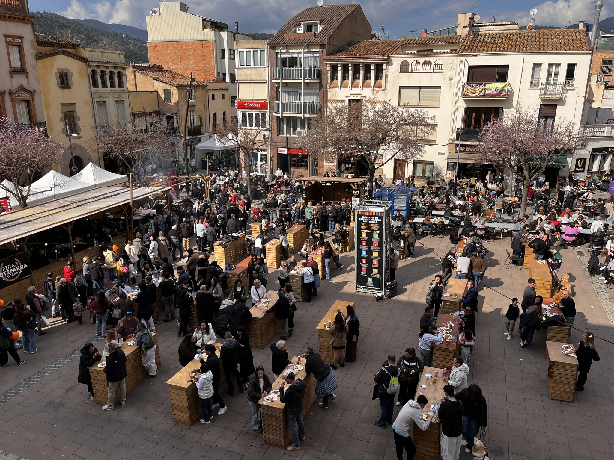 La Fira de la Botifarra aplega m&eacute;s de 23.000 visitants