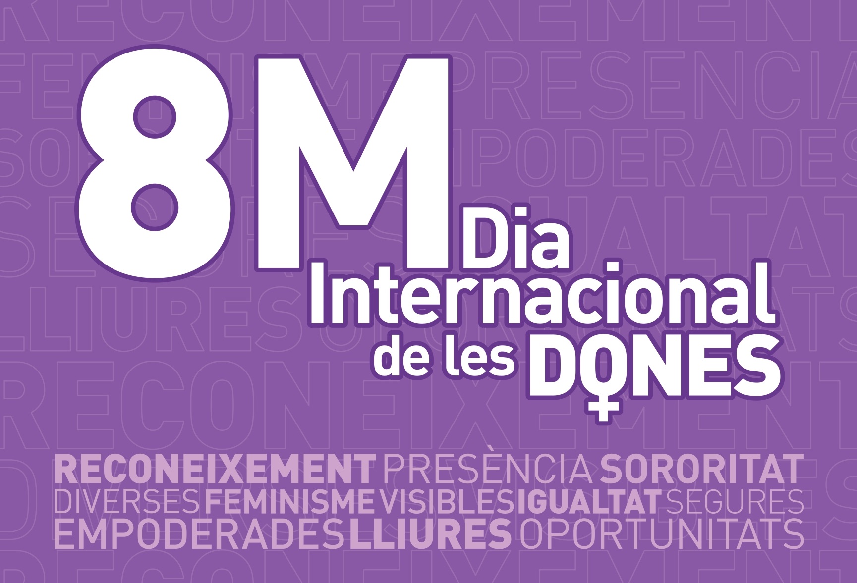 El 8M canviem el guió