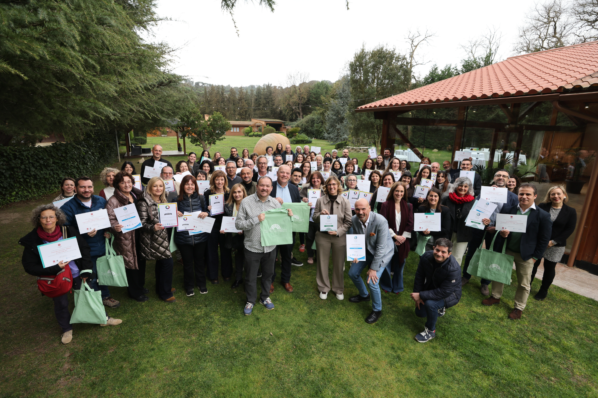 La Garriga revalida el distintiu Biosphere com a destinaci&oacute; tur&iacute;stica