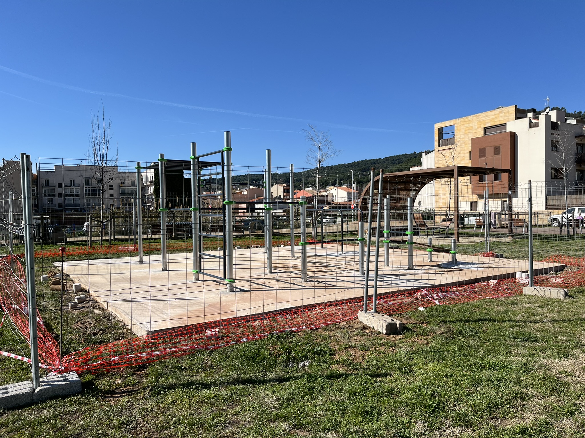 Millores dels equipaments esportius de la Garriga