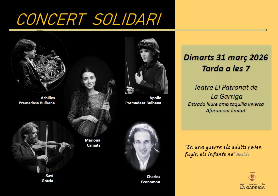 Concert solidari