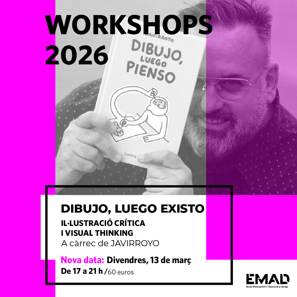 Workshop: Dibujo, luego existo