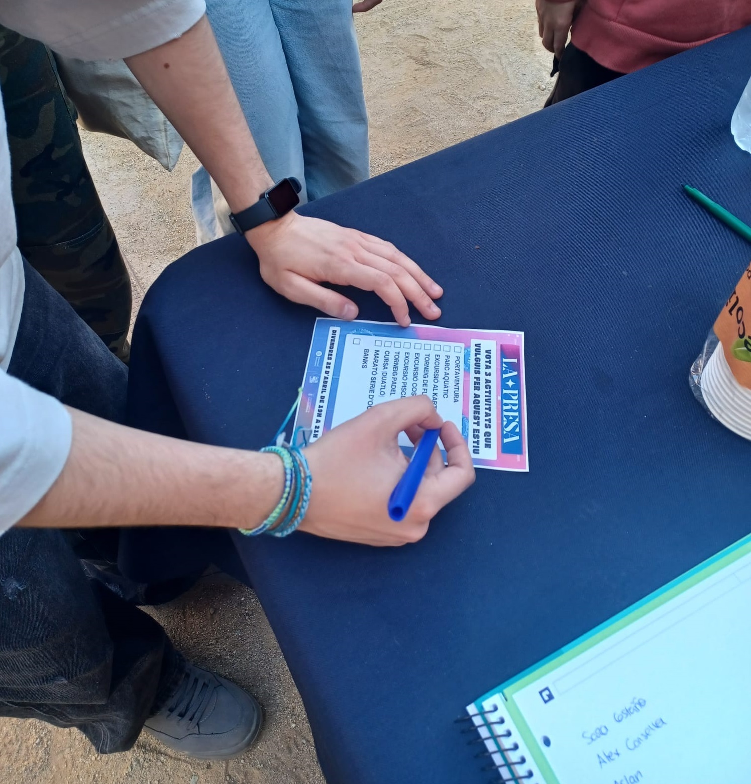 Nova edici&oacute; de La Presa