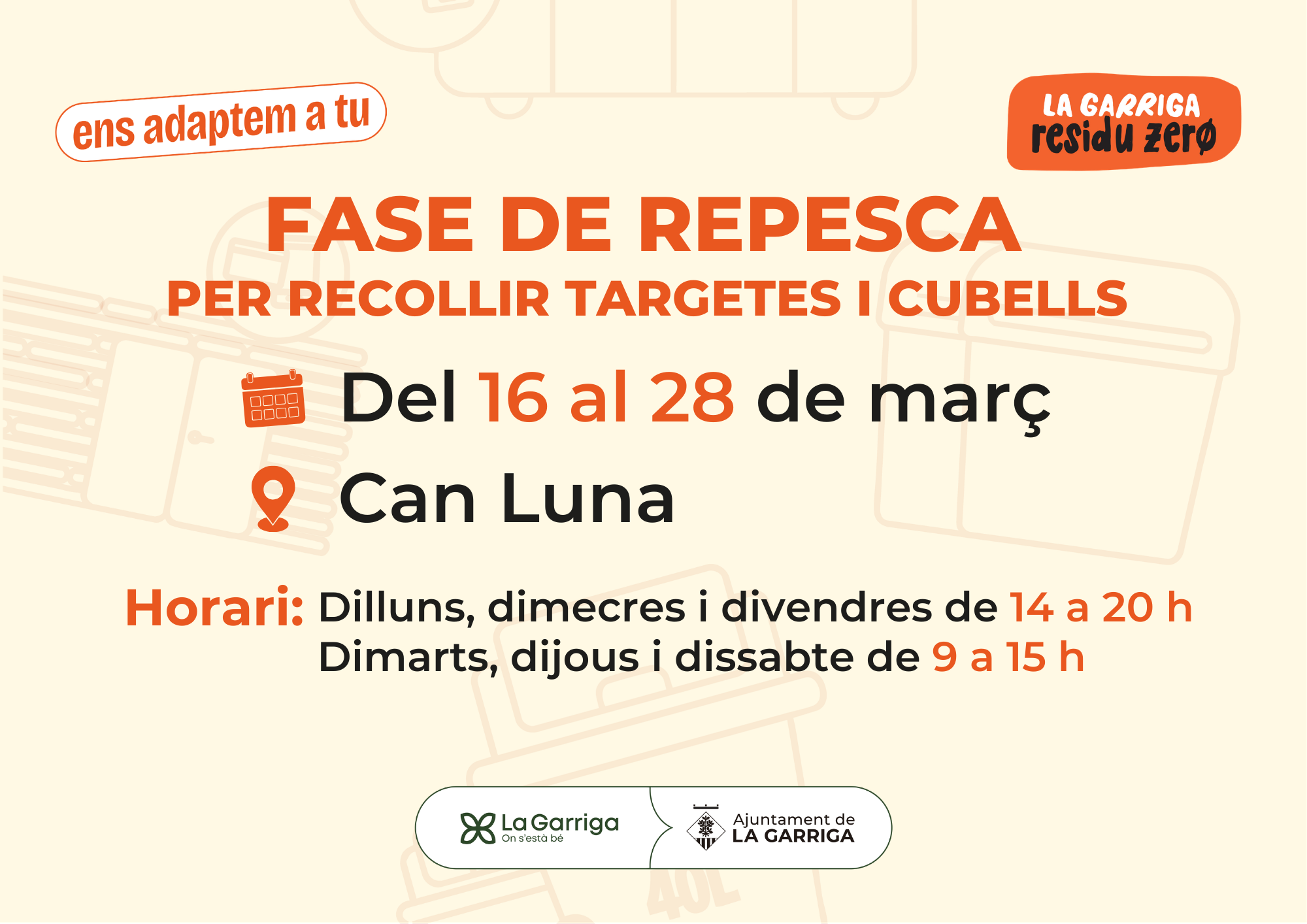 Arriba la fase de repesca