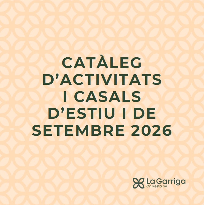 Ja teniu disponible el catàleg de casals